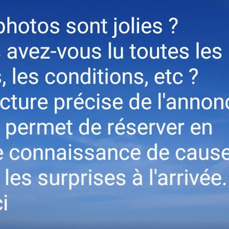 Studio-Cabine Simple Et Fonctionnel A Houlgate Exterior photo